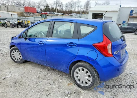 2016 Nissan Versa Note Sv из США, поврежденный, VIN 3N1CE2CP4GL357393